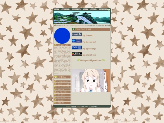 socials screenshot