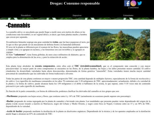 cannabis screenshot