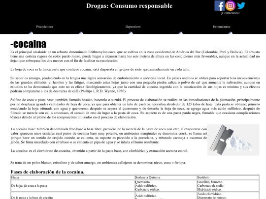 cocaina screenshot