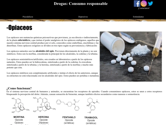 opiaceos screenshot