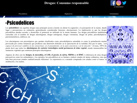 psicodelicos screenshot