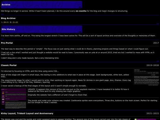 archive screenshot