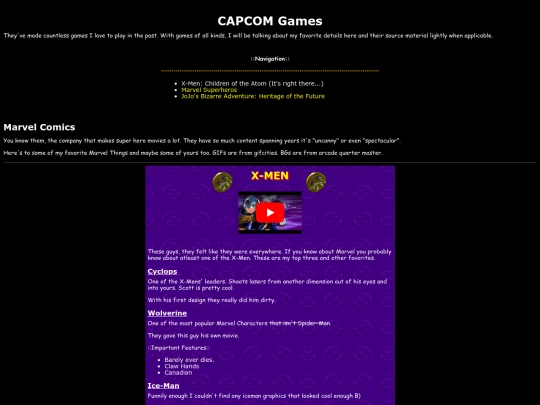 capcom screenshot