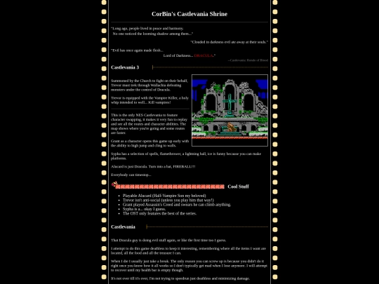 castlevania screenshot