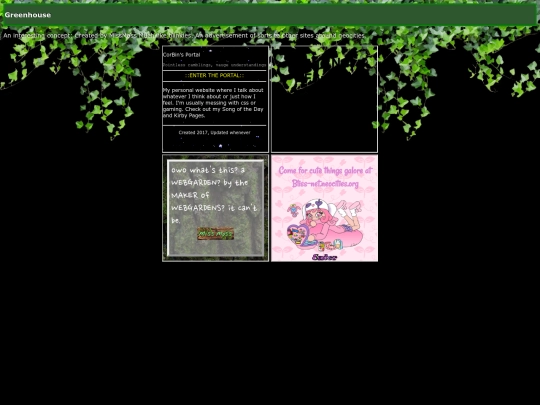 greenhouse screenshot