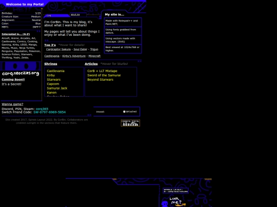 home screenshot