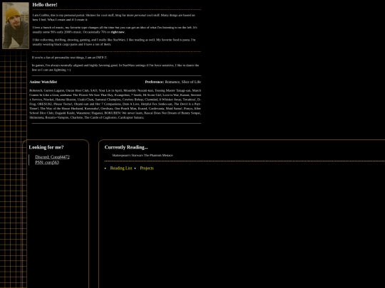 profile screenshot