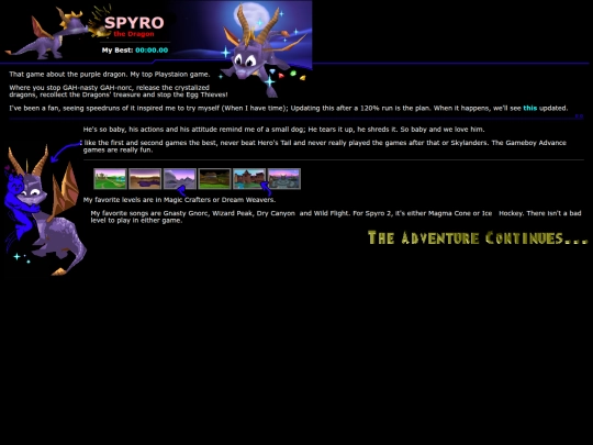 spyro screenshot