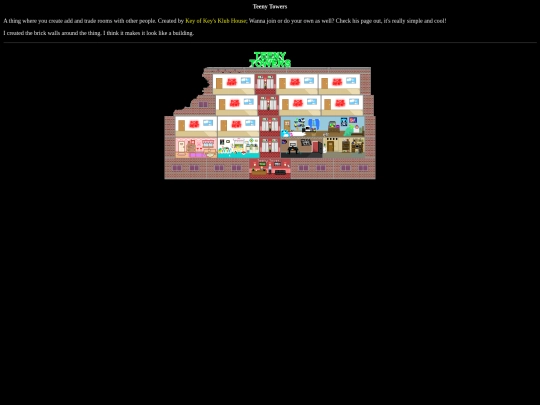 teeny screenshot