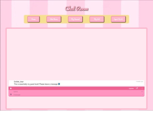 chatroom screenshot