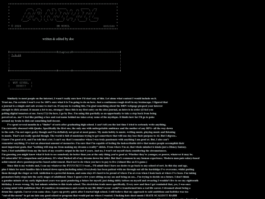 journal screenshot