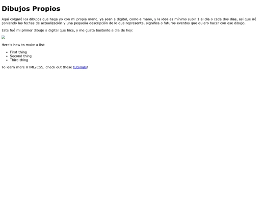 DibujosPropios screenshot