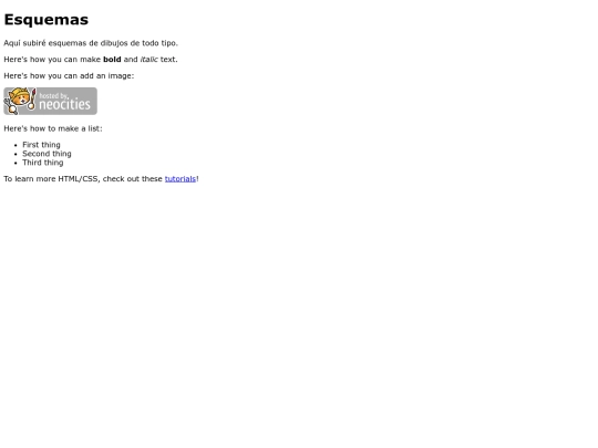 Esquemas screenshot