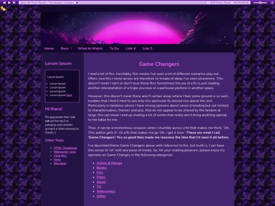 gamechangers screenshot