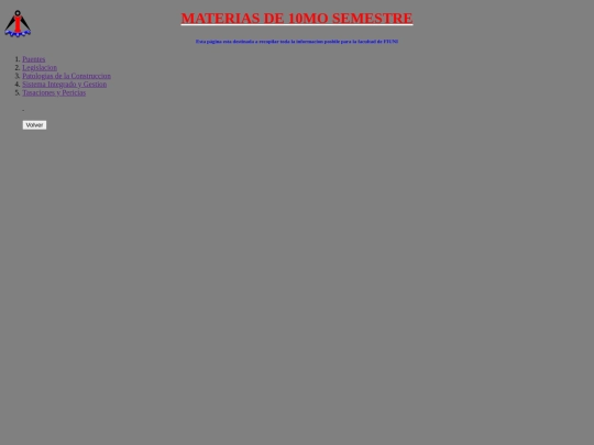Semestres/10mo Semestre screenshot