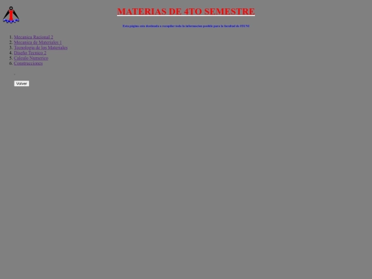 Semestres/4to Semestre screenshot