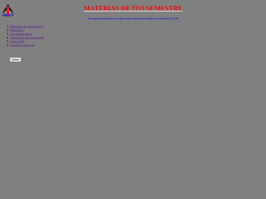 Semestres/5to Semestre screenshot
