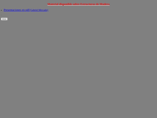 Semestres/6to Semestre/Estructuras de Madera screenshot