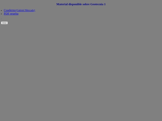 Semestres/6to Semestre/Geotecnia 1 screenshot
