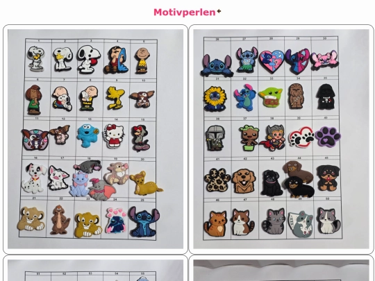 motivperlen screenshot