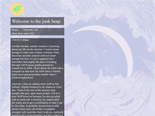 html/ga_journal screenshot