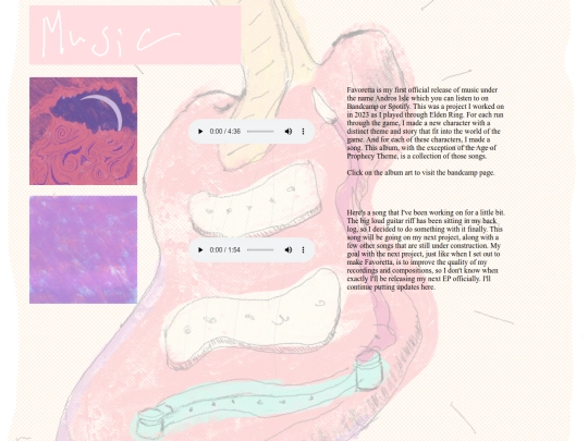 html/ga_music screenshot