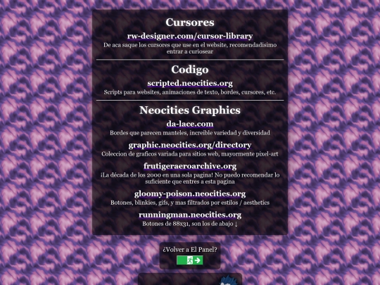 elpanel/rec_web screenshot