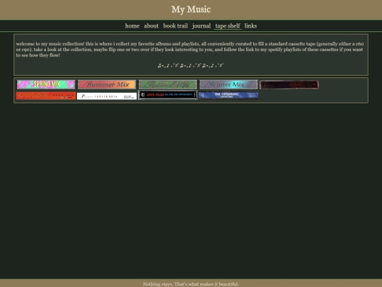 albums screenshot