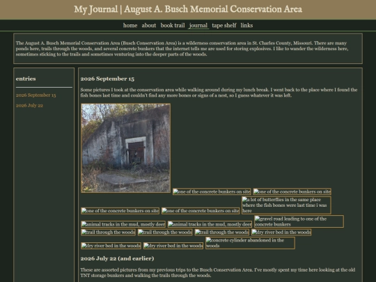 journal/buschconservation screenshot