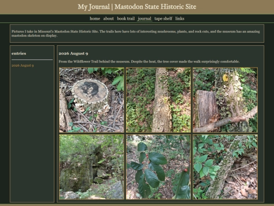 journal/mastodonstate screenshot