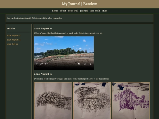 journal/random screenshot