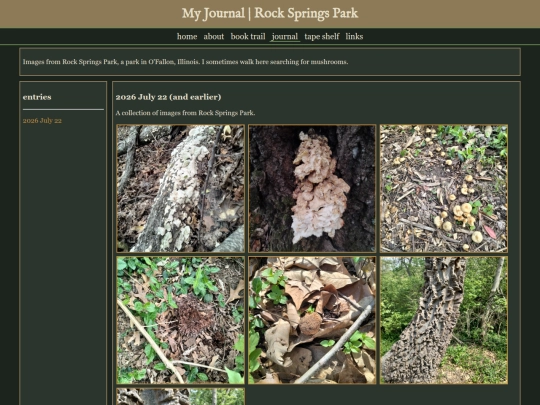 journal/rockspringspark screenshot