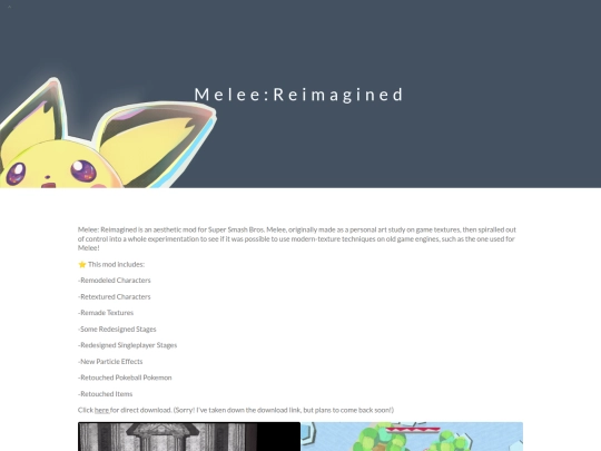 MeleeReimagined screenshot
