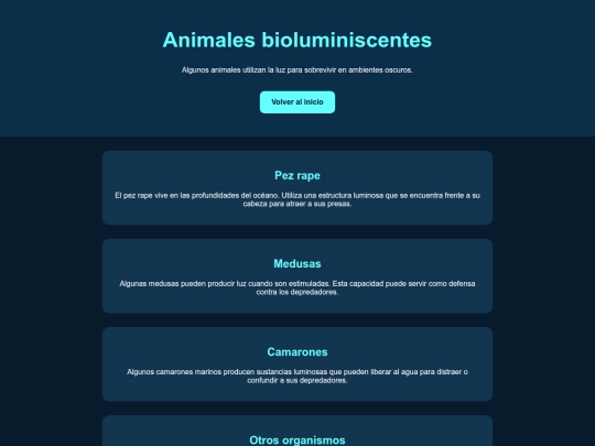 animales screenshot
