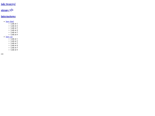 tut-css screenshot
