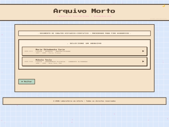 ArquivoMorto screenshot