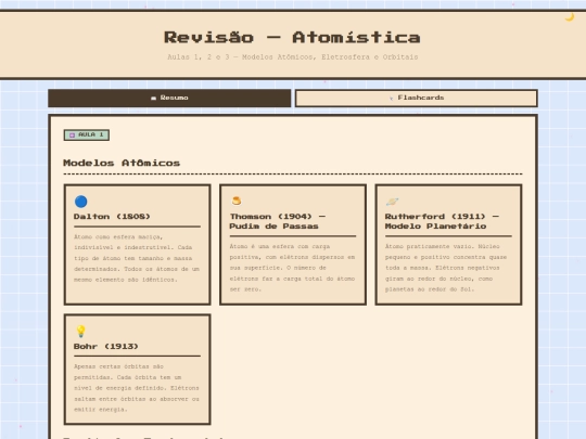 Atomistica screenshot