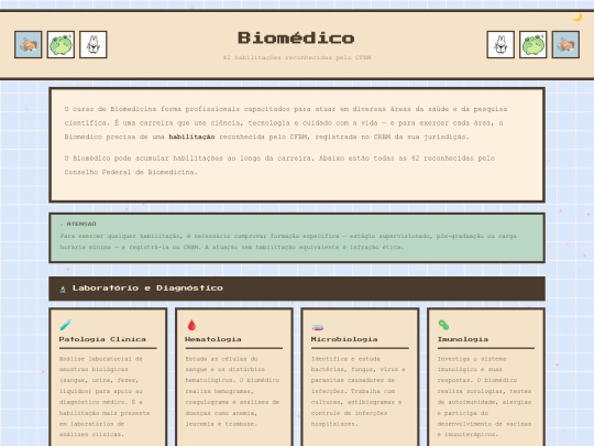 Biomédico screenshot