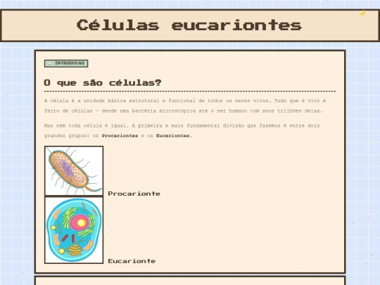 Eucarionte screenshot