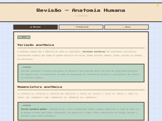 anatomiarevisao screenshot