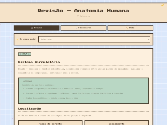 anatomiarevisao2 screenshot