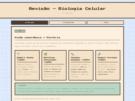 citologiarevisao screenshot