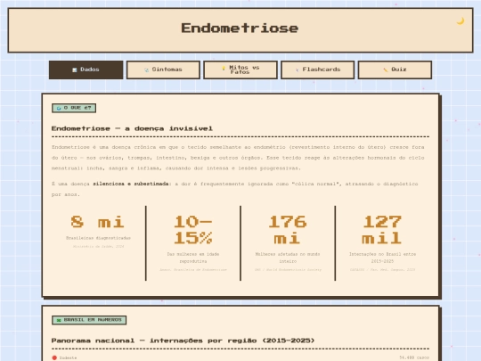 endometriose screenshot