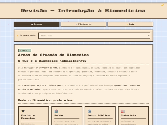 introbiomedrevisao2 screenshot