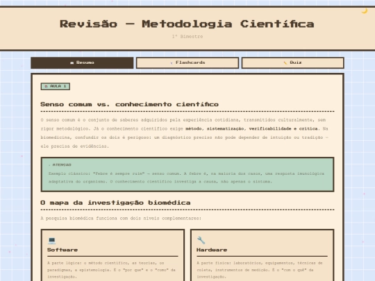 metodcientificarevisao screenshot