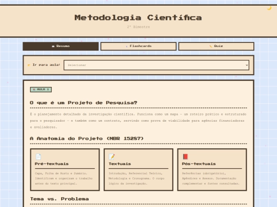 metodcientificarevisao2 screenshot