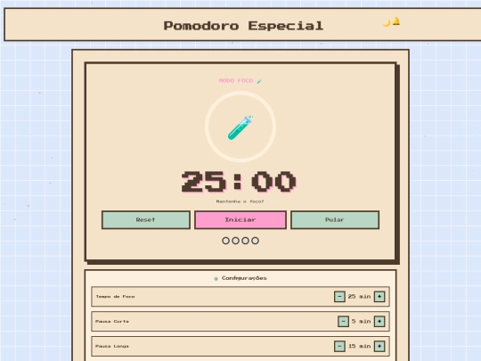 pomodoro screenshot