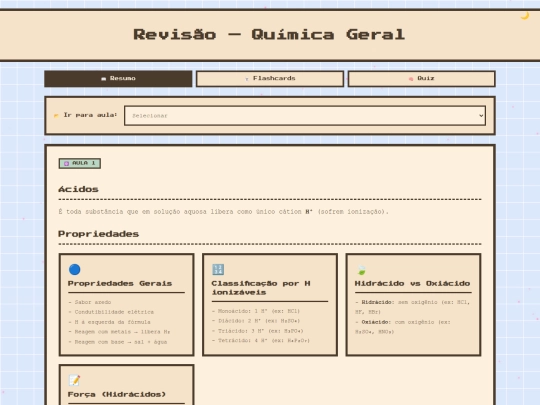quimicarevisao2 screenshot