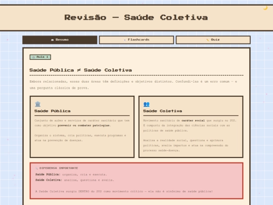 saudecoletivarevisao screenshot