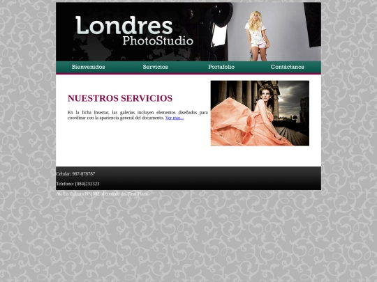 servicios screenshot